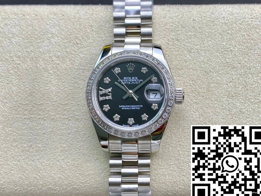 28MM Factory Rolex Steel Strap Datejust Stainless BP 0316